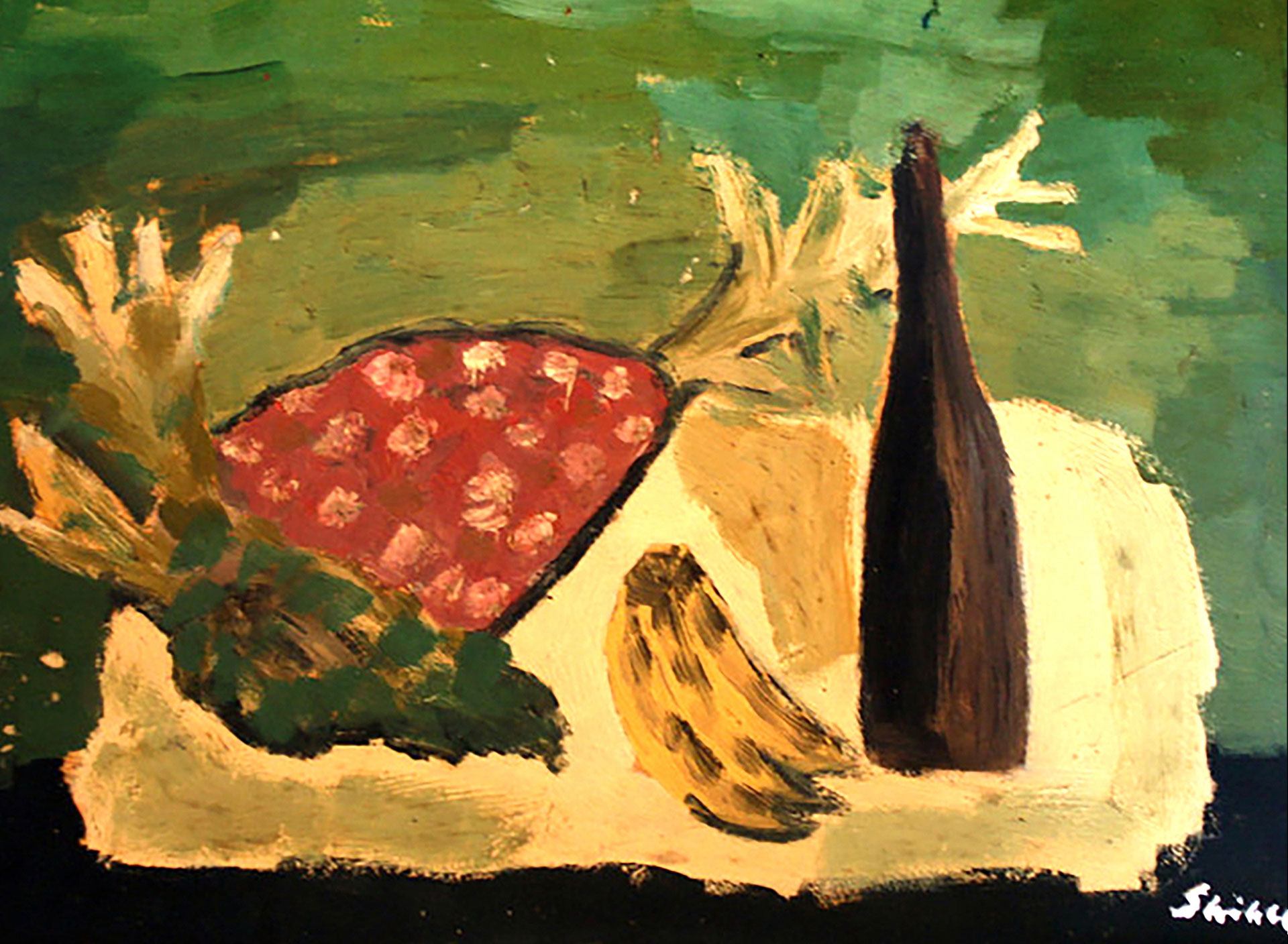 75-Botellon-con-frutas-Oleo-sobre-tela-45-x-57-cm-1963-sin-borde