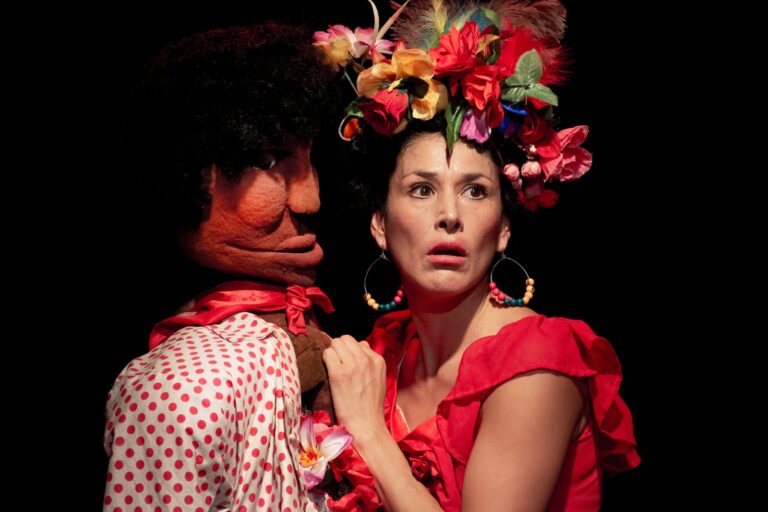 Obra de teatro Candela y las flores