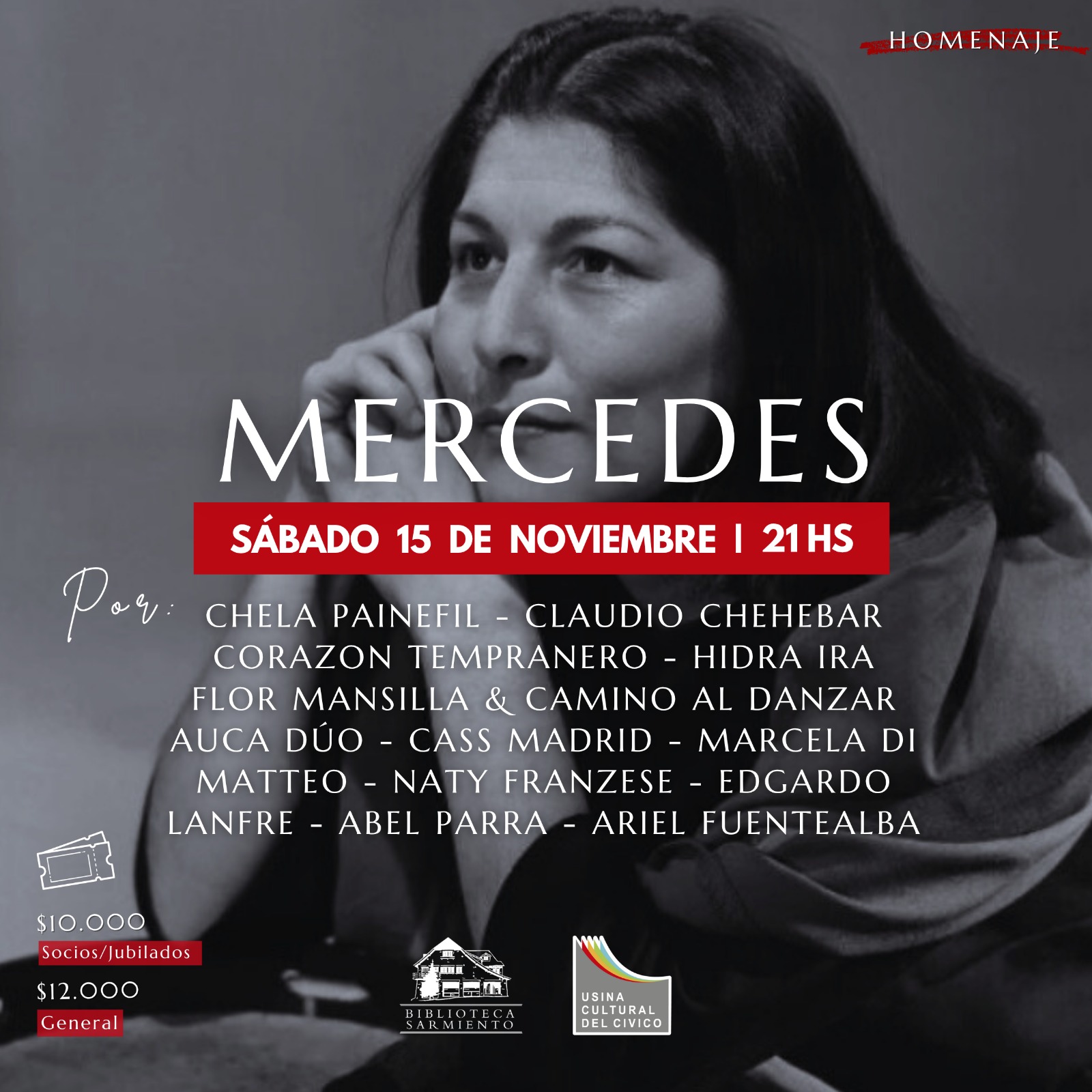 Mercedes Sosa afiche (1)
