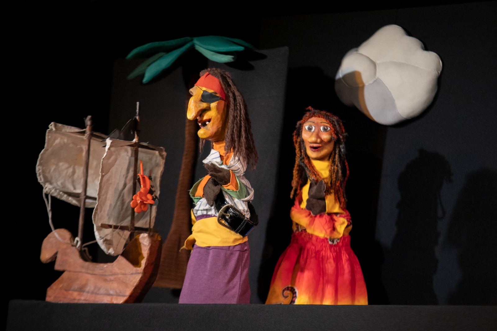 De gauchxs y piratas