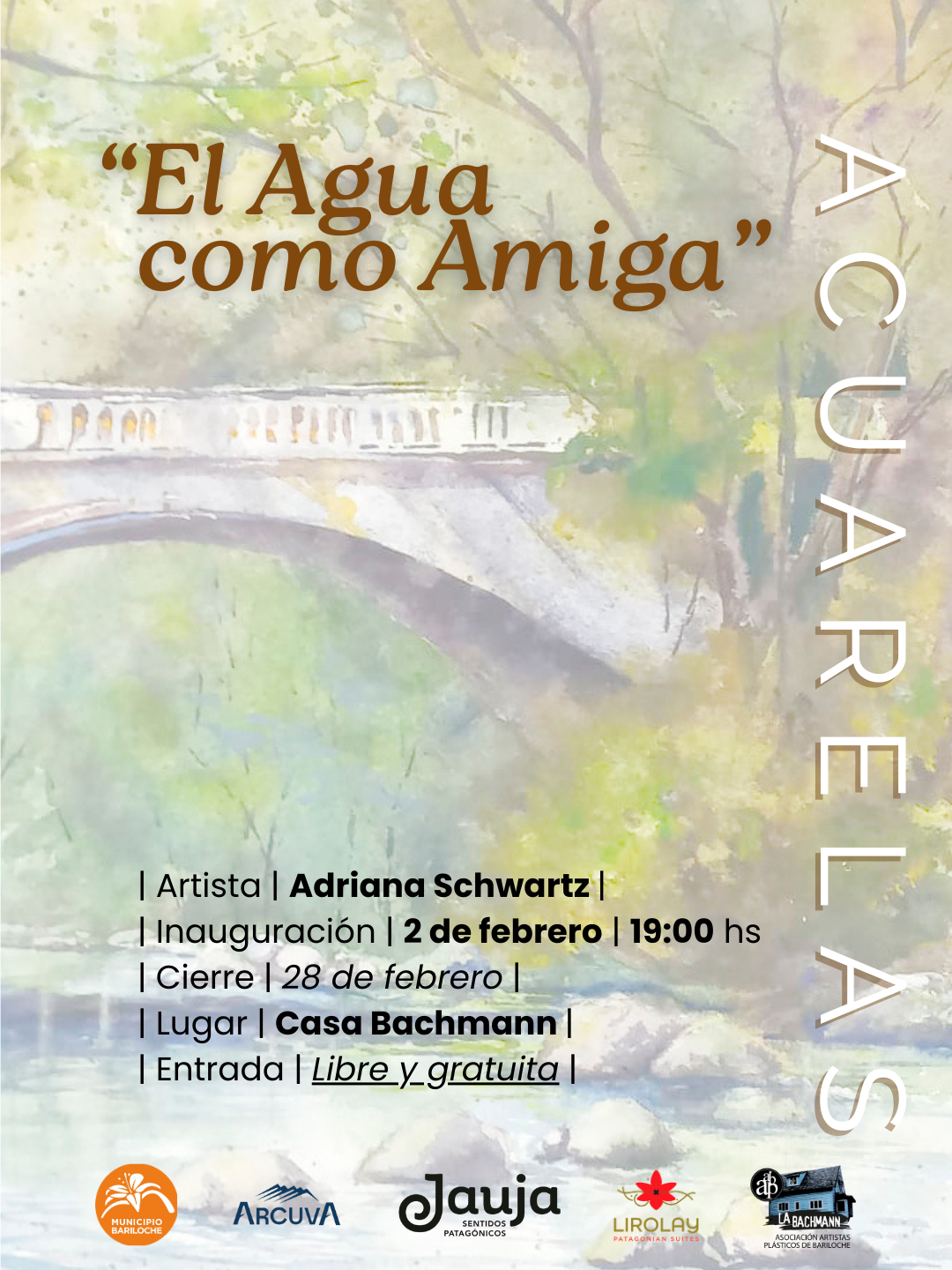 “El Agua como Amiga”
