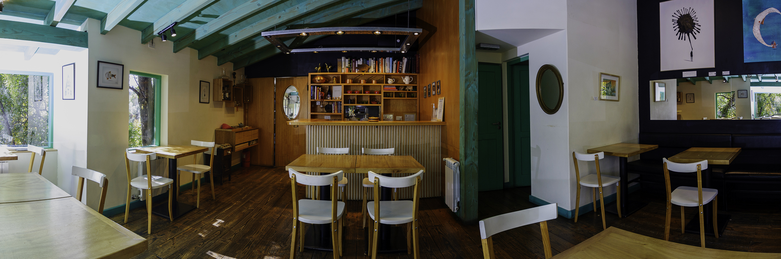 El salón de ÁNIMA restaurante