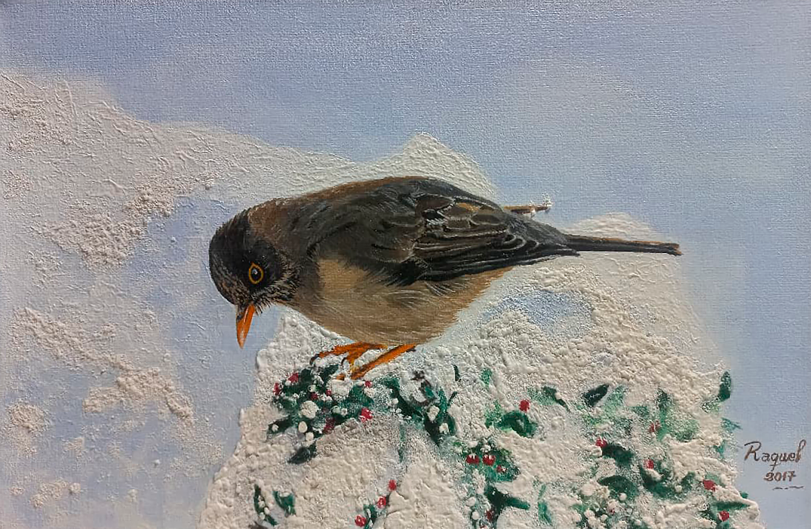 Aves Bariloche, tres artistas mil vuelos.