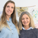 Moma mozetich y Débora Alegret