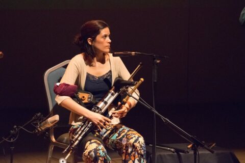 Concierto de música tradicional irlandesa
