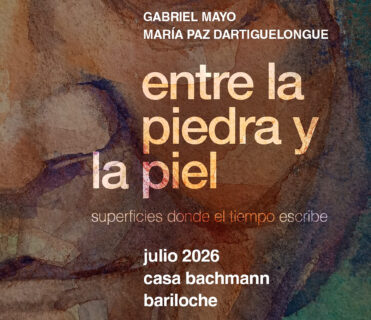 Entre La Piedra y La Piel. Superficies donde el tiempo escribe