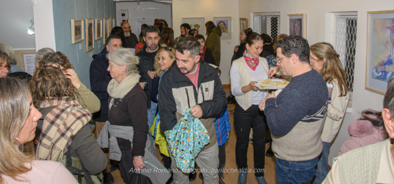 Inauguración de Entre la Piedra y la Piel