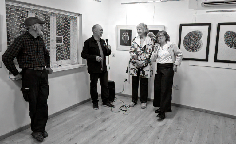 Inauguración en casa Bachmann