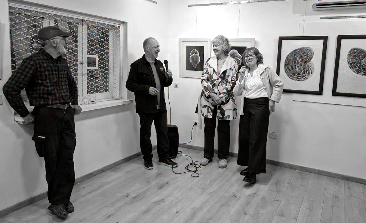 Inauguración en casa Bachmann